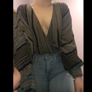 Boho top